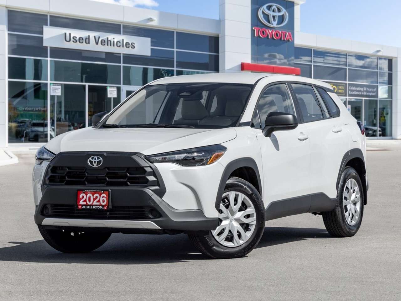 2026 Toyota Corolla Cross L AWD