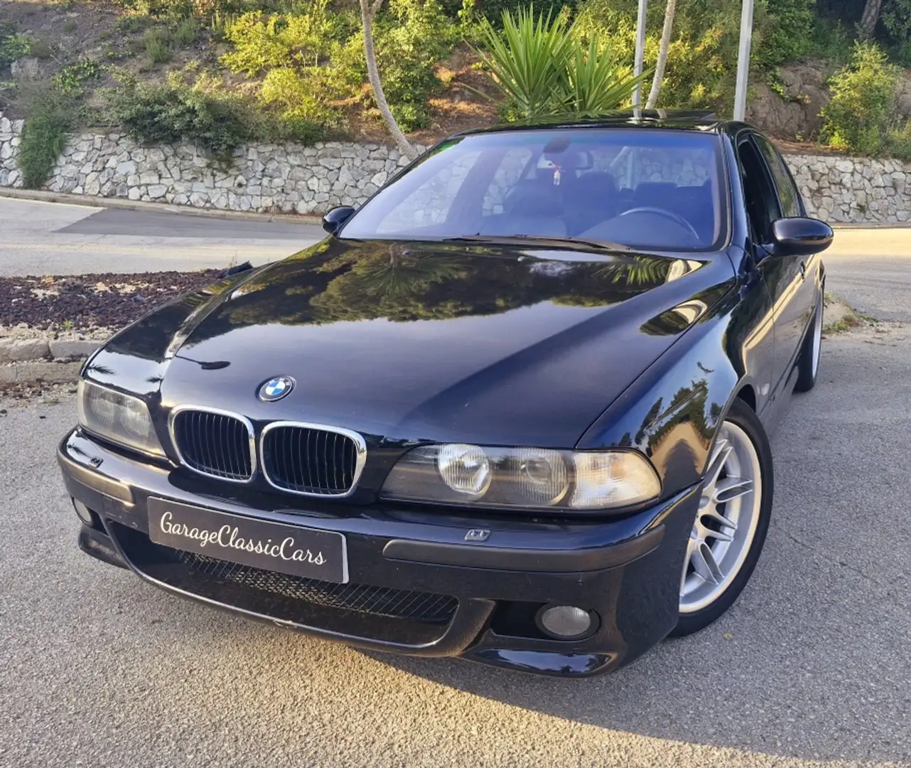 BMW M5 Bleu - 1