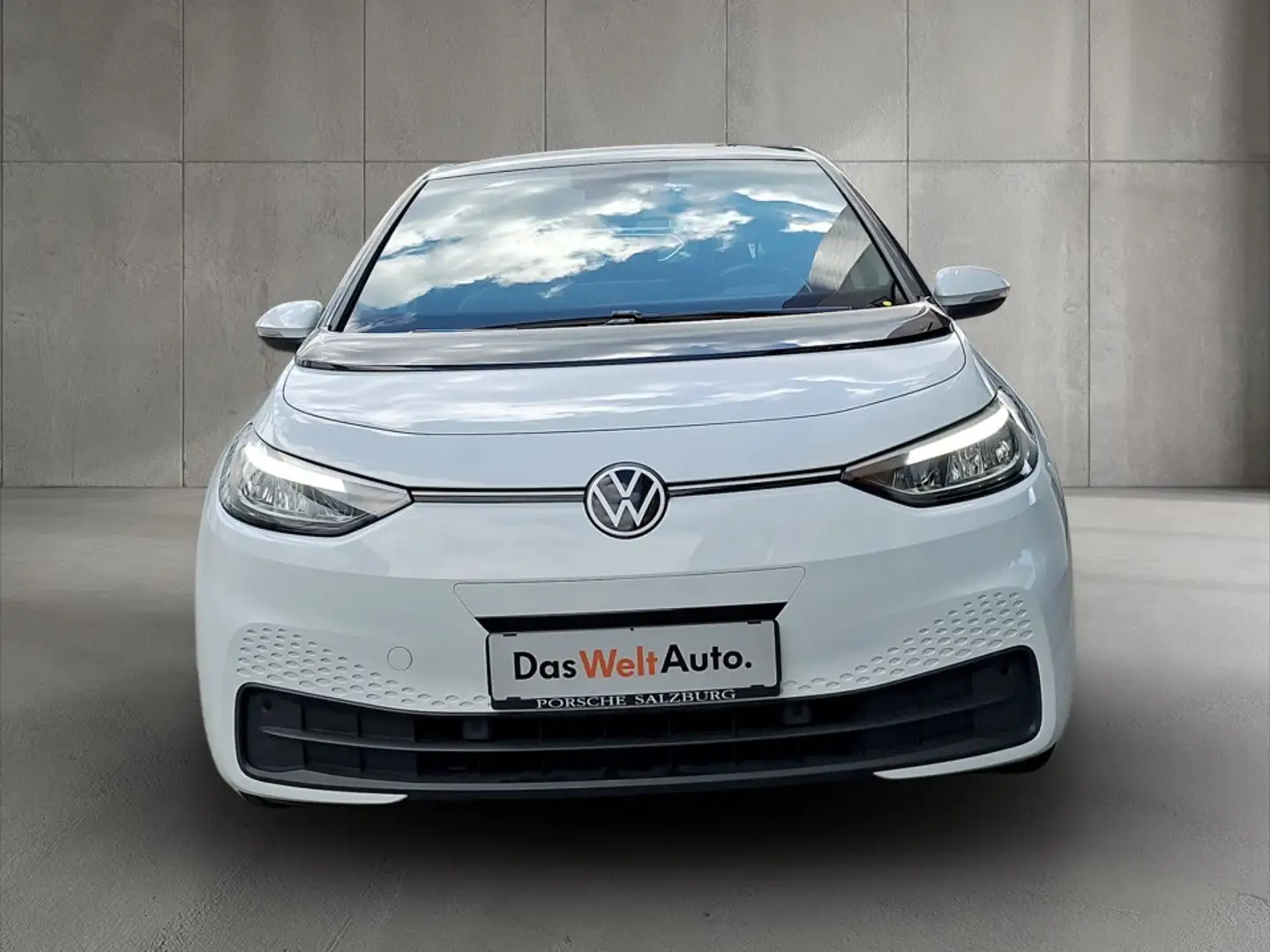 Volkswagen ID.3 Pro 107 kW Weiß - 2