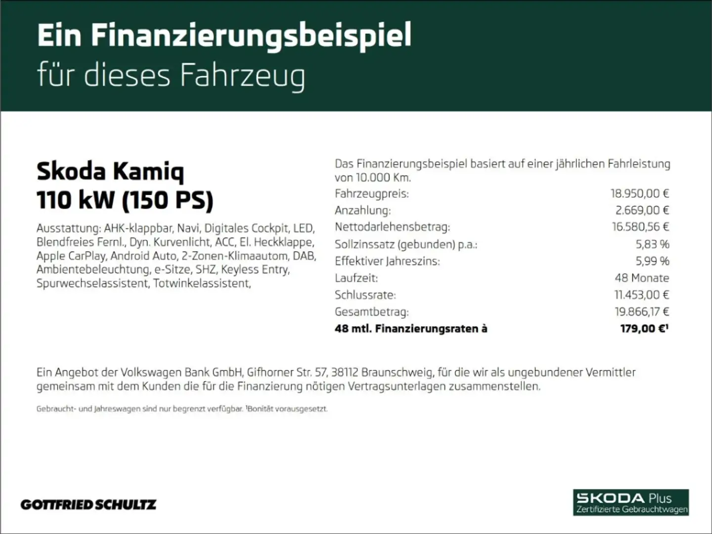 Skoda Kamiq STYLE TSI AHK SITZHEIZUNG EINPARKHILFE NAVI Schwarz - 2