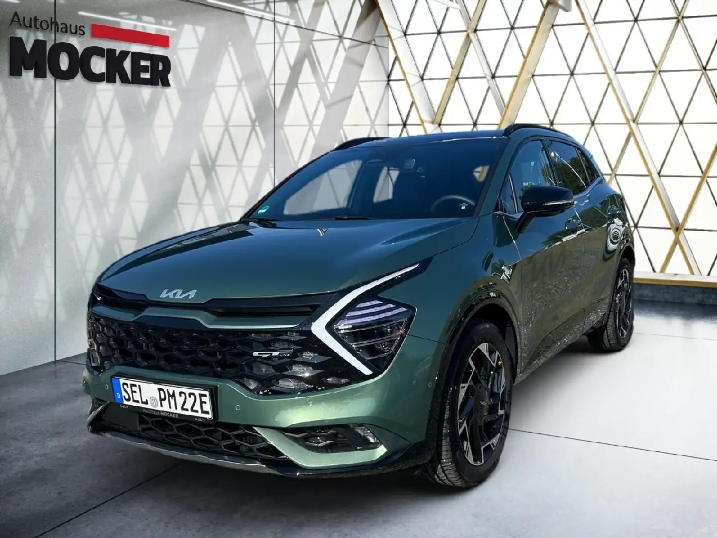 Kia Sportage GT-Line Plug-in Hybrid 4WD Vert - 1