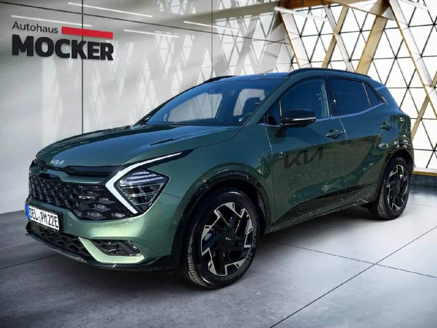 Kia Sportage GT-Line Plug-in Hybrid 4WD Vert - 2