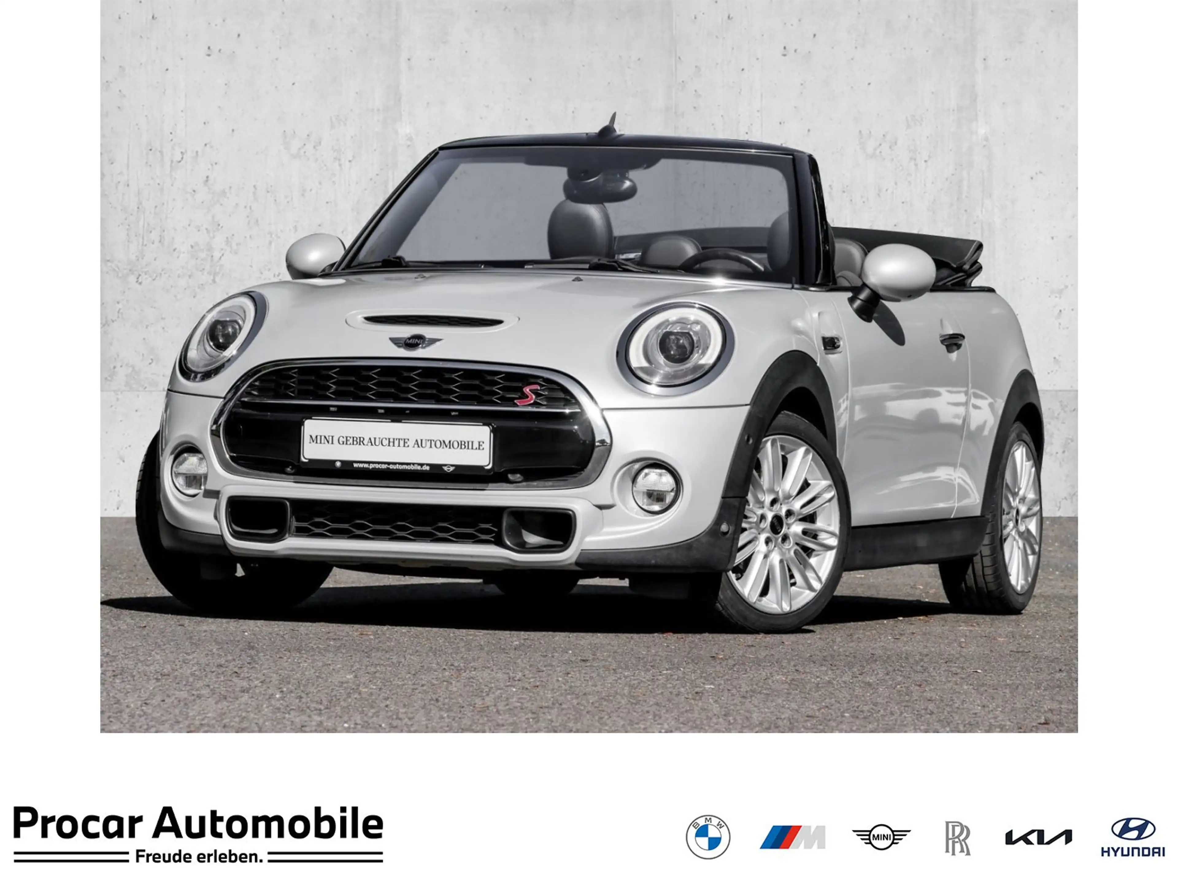 MINI Cooper S Cabrio Cooper S CHILI ll+LED+NAVI+SHZ+ISOFIX