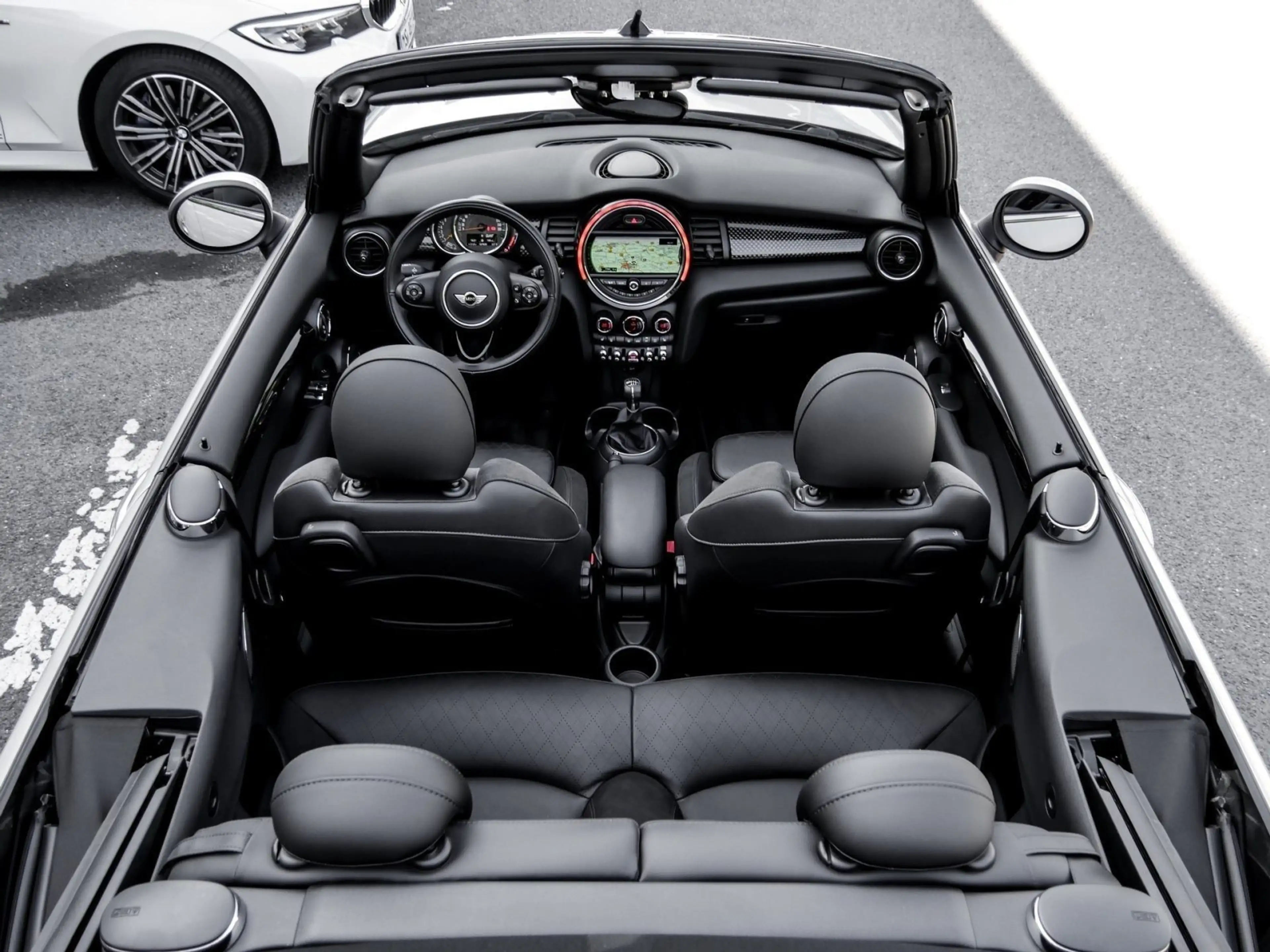 MINI Cooper S Cabrio Cooper S CHILI ll+LED+NAVI+SHZ+ISOFIX — photo 12