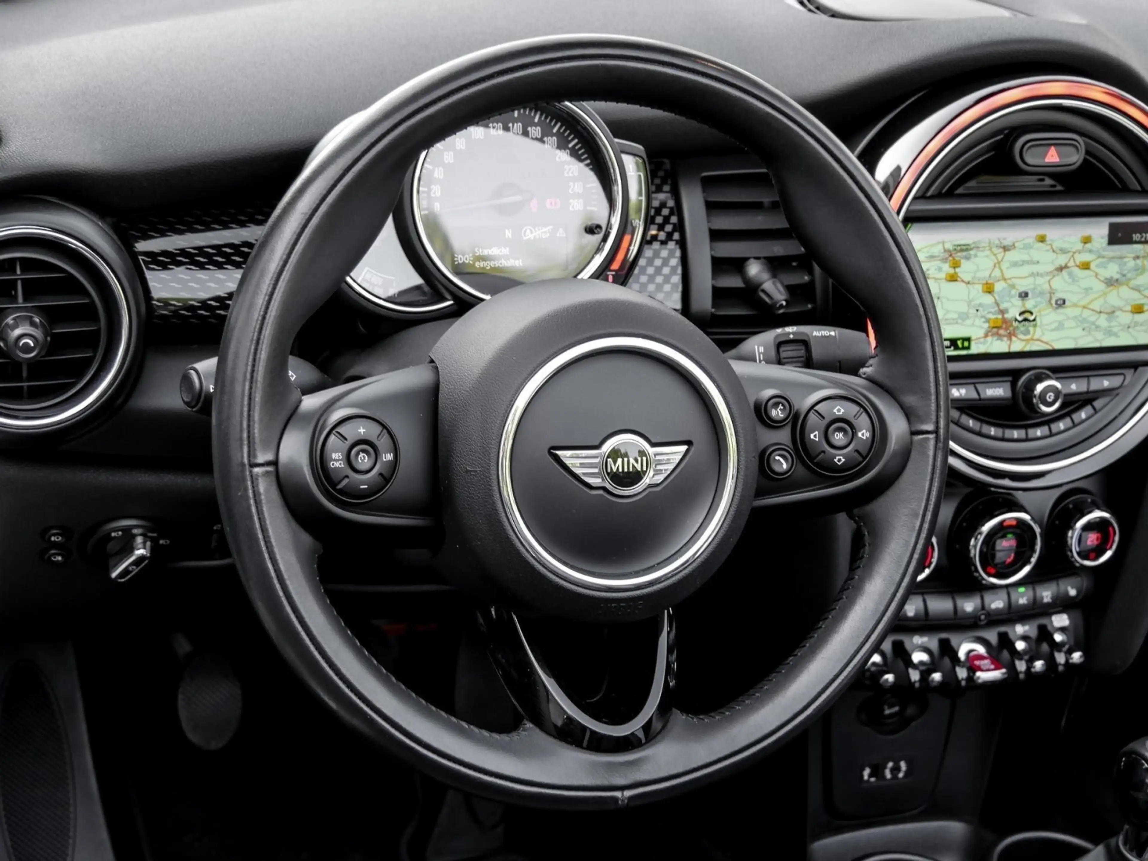 MINI Cooper S Cabrio Cooper S CHILI ll+LED+NAVI+SHZ+ISOFIX — photo 9