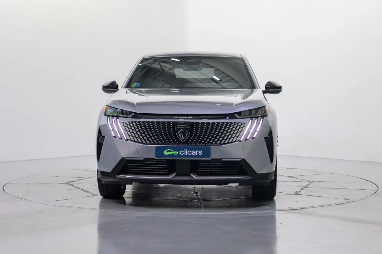 Peugeot 3008 Hybrid 136 Allure eDCS6 Argent - 2