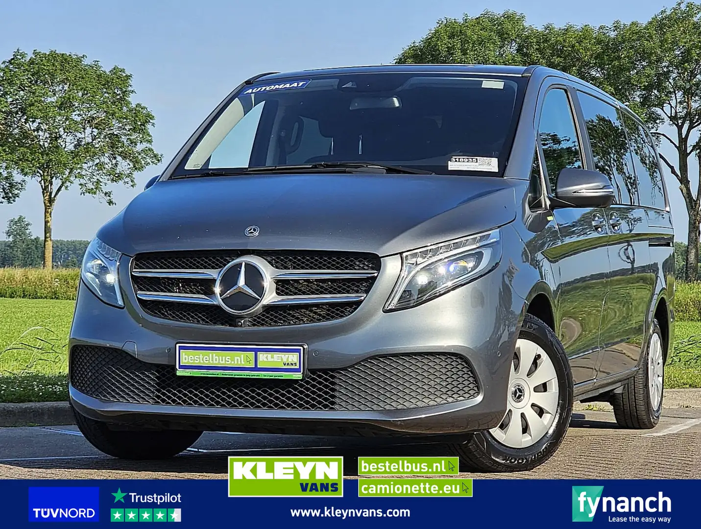 Mercedes-Benz V 220 CDI ac automaat EURO6 Grijs - 1