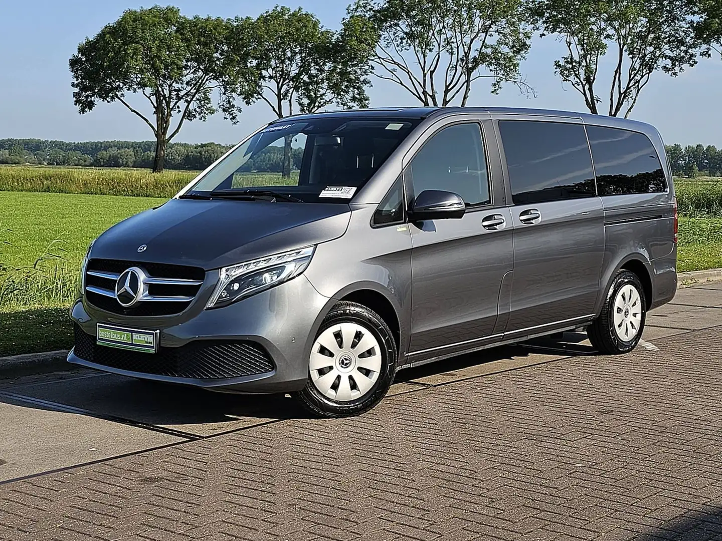 Mercedes-Benz V 220 CDI ac automaat EURO6 Grijs - 2