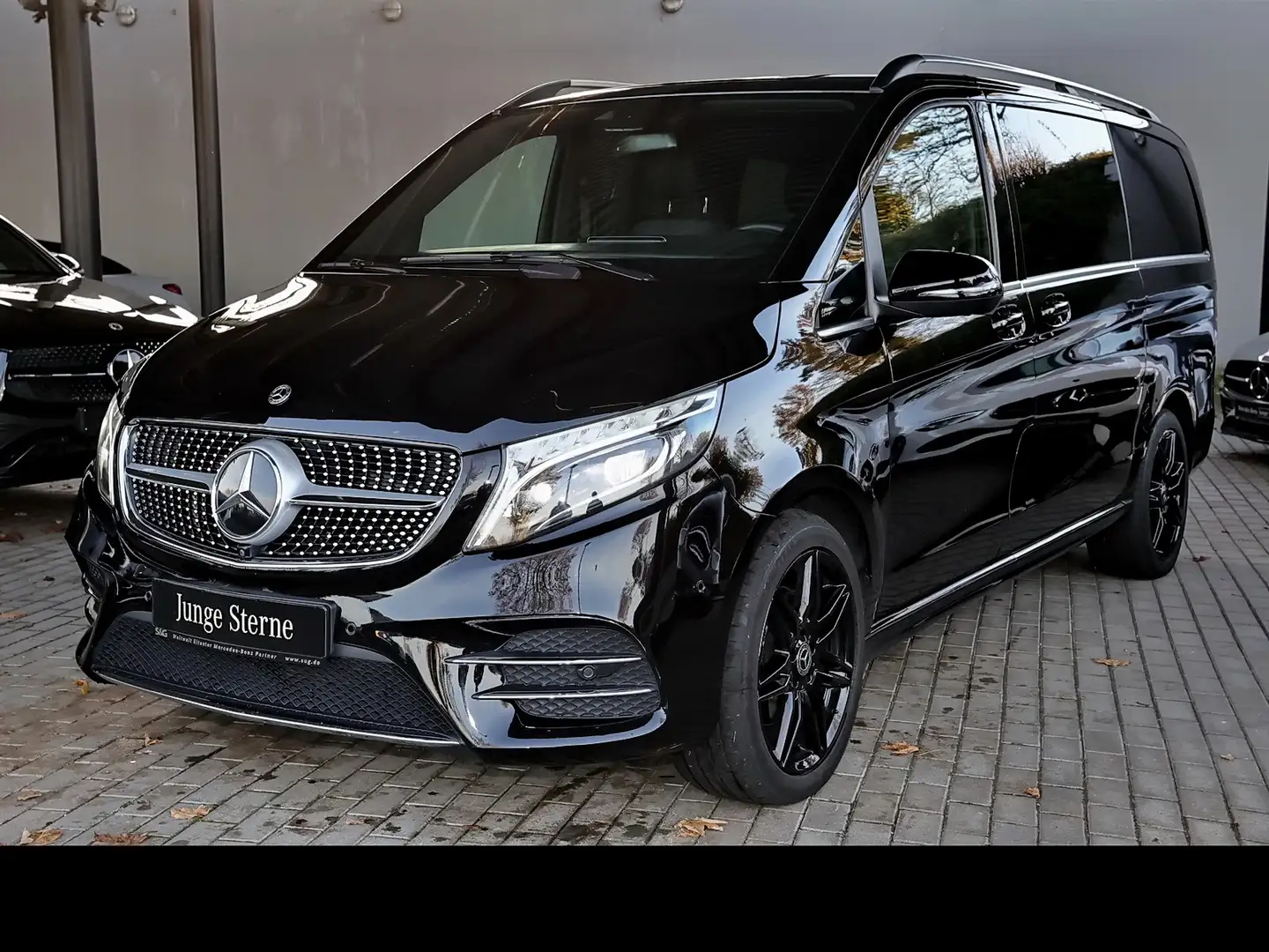 Mercedes-Benz V 300 d 4MATIC AVANTGARDE EDITION Lang Noir - 1