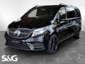Mercedes-Benz V 300 d 4MATIC AVANTGARDE EDITION Lang Schwarz - thumbnail 1
