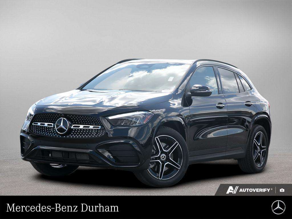 2026 Mercedes-Benz GLA 4MATIC SUV