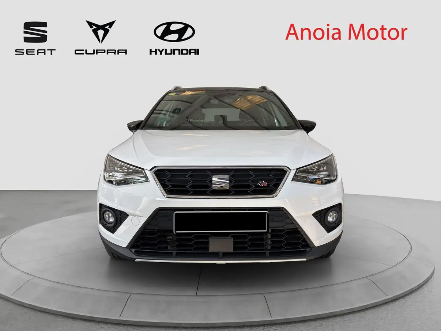 SEAT Arona 1.0 TSI S&S FR XM 115 Blanc - 2