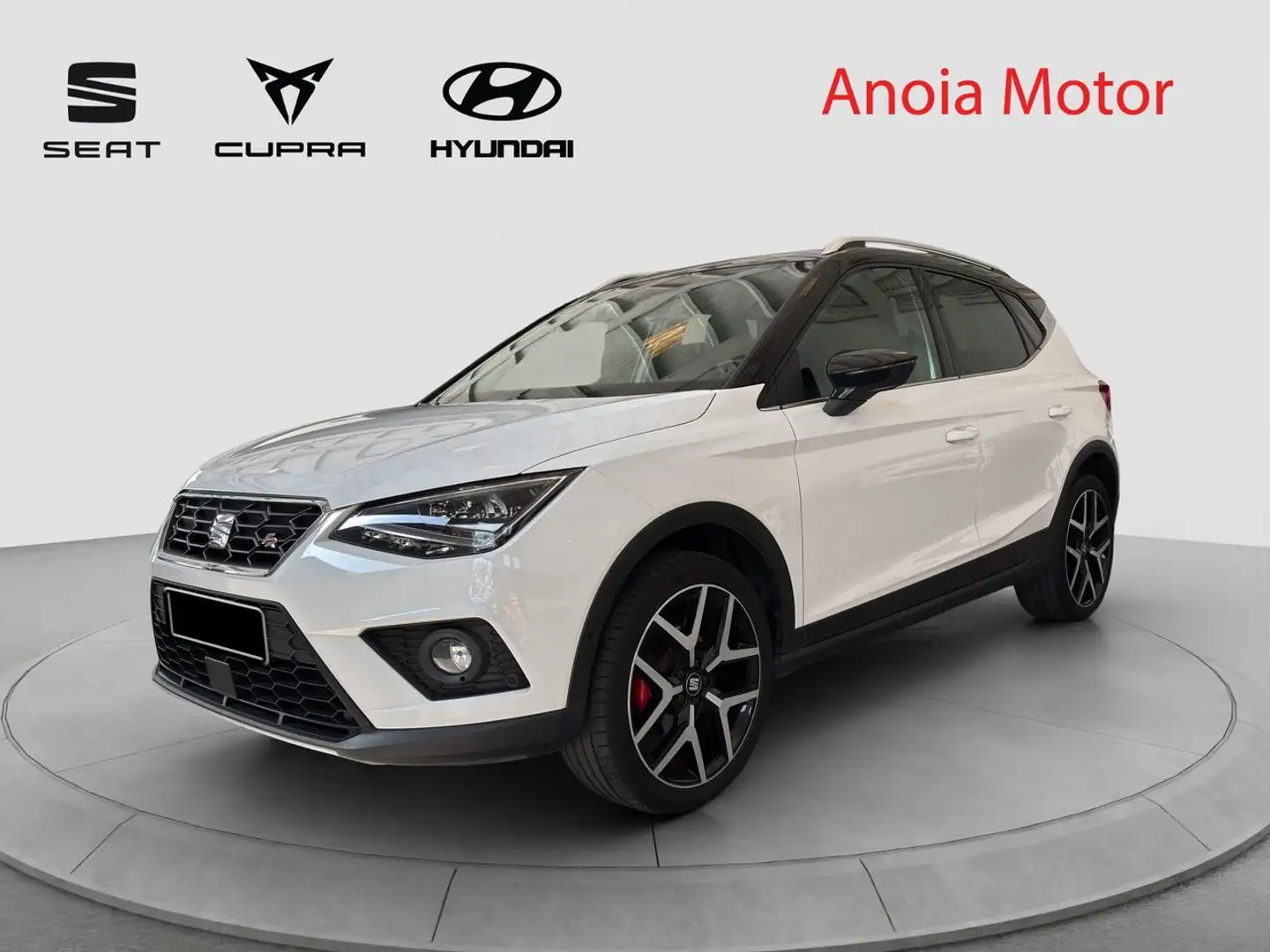 SEAT Arona 1.0 TSI S&S FR XM 115 Blanc - 1