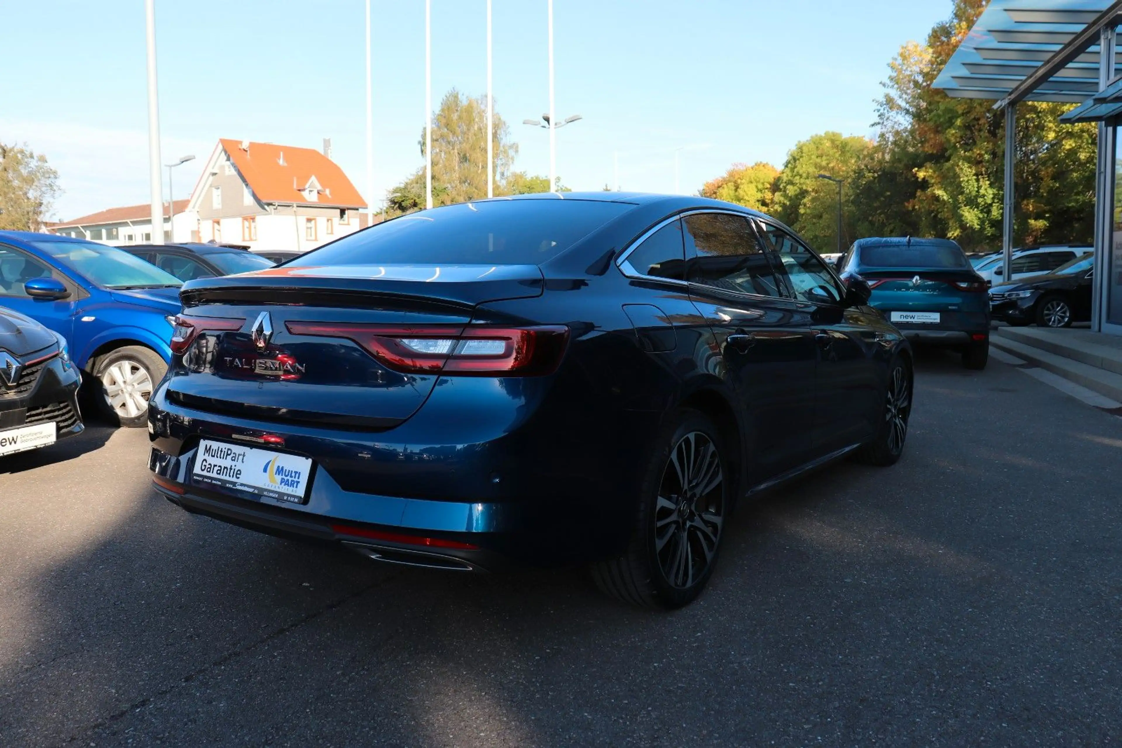 Renault Talisman Initiale Paris, BOSE, Leder, Massage — photo 5