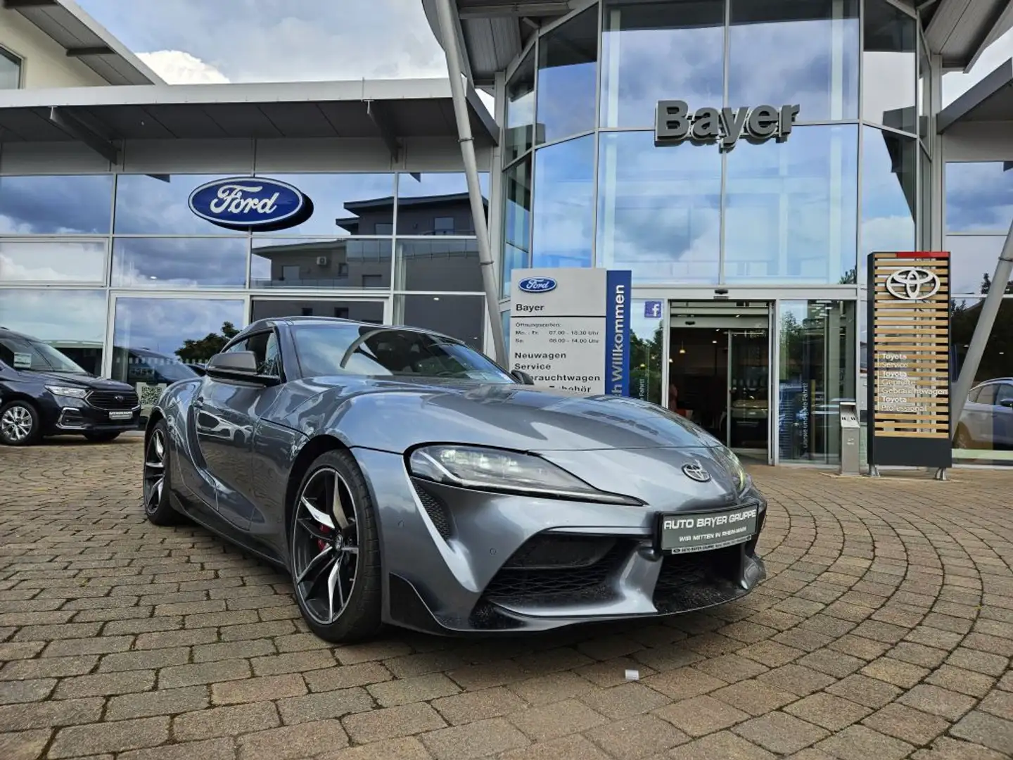 Toyota Supra GR 3.0 Automatik Legend Gris - 1