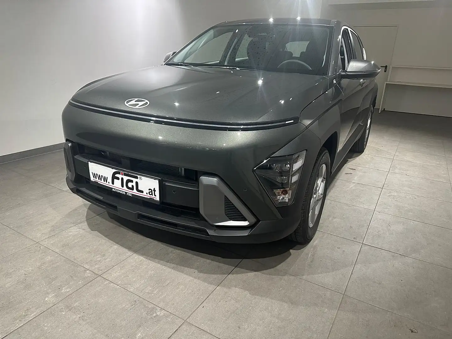 Hyundai KONA Kona 1,0 T-GDi 2WD Smart Line Grün - 1