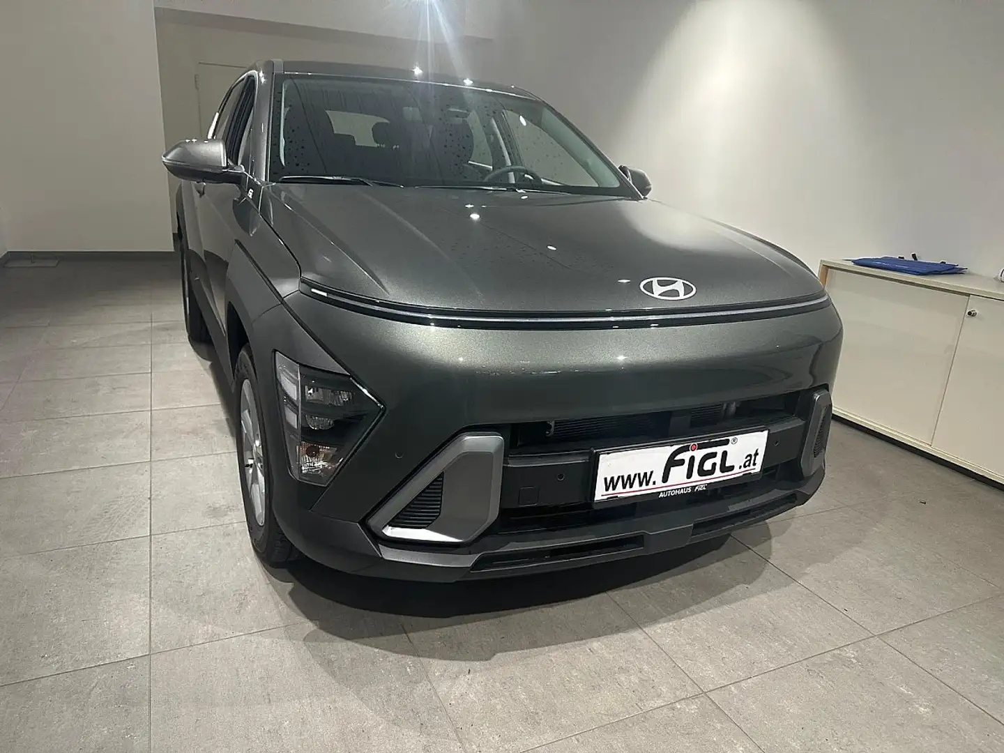 Hyundai KONA Kona 1,0 T-GDi 2WD Smart Line Grün - 2