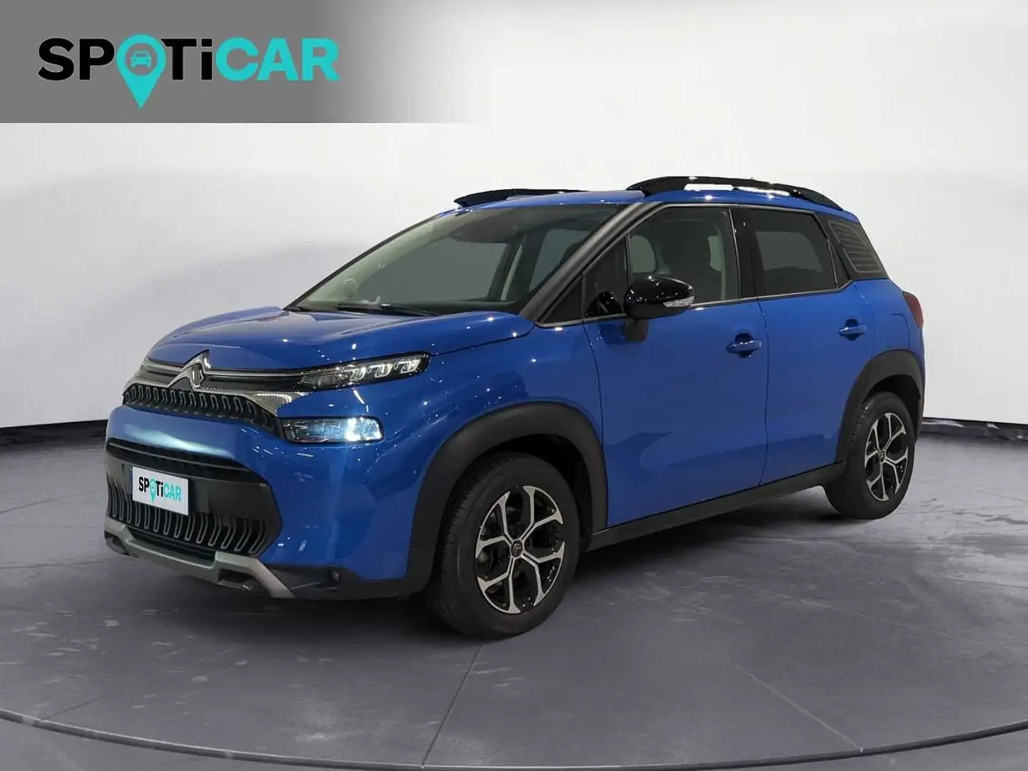 Citroen C3 Aircross PureTech 110 S&S Shine Modrá - 1