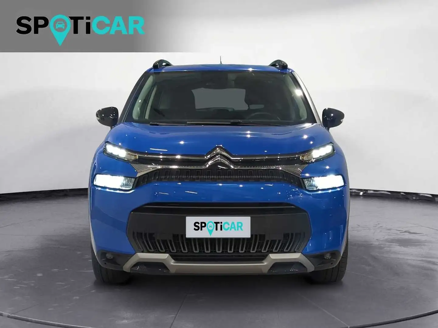 Citroen C3 Aircross PureTech 110 S&S Shine Modrá - 2