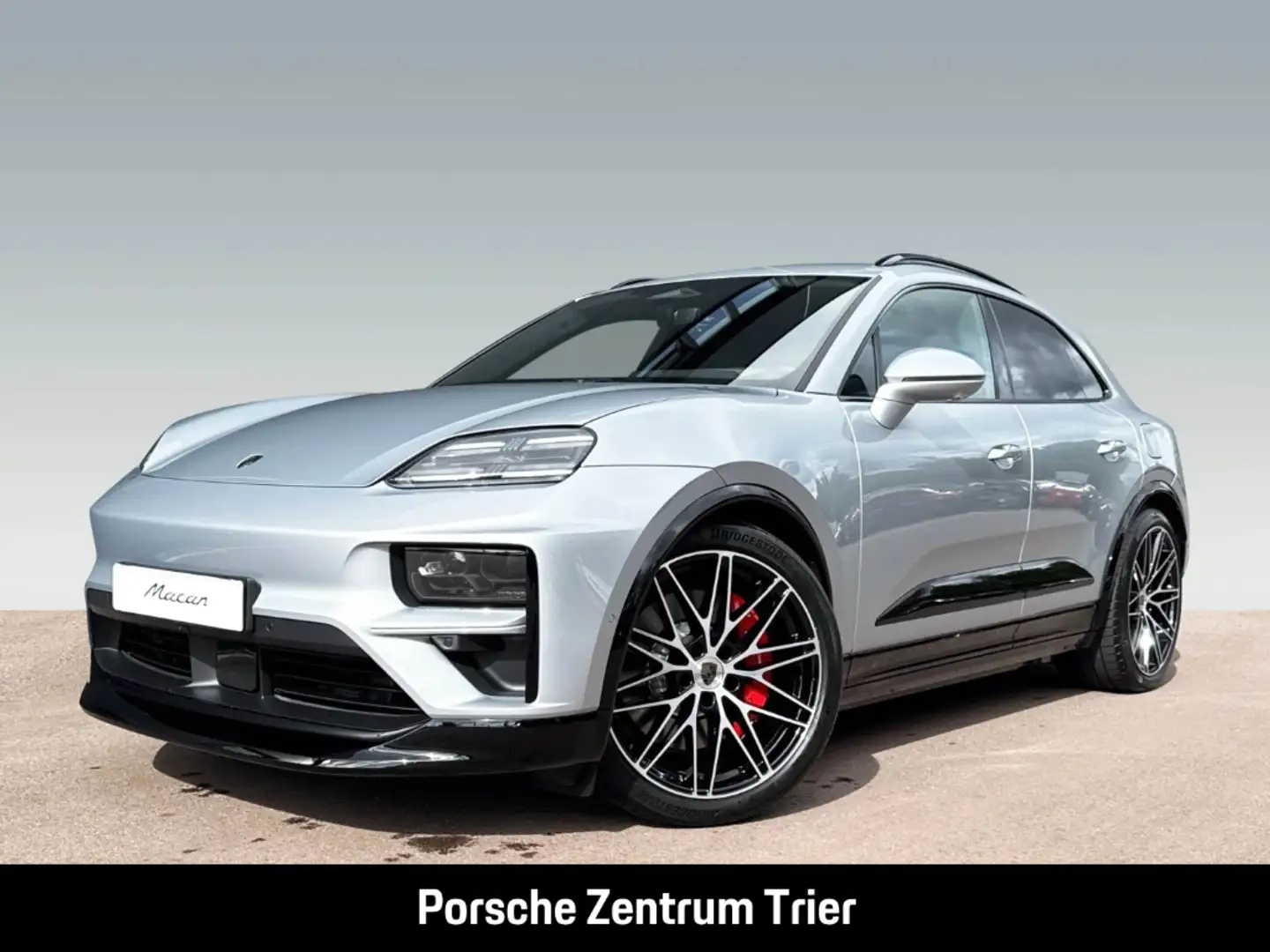 Porsche Macan Turbo HA-Lenkung InnoDrive Head-Up 22-Zoll Silber - 1