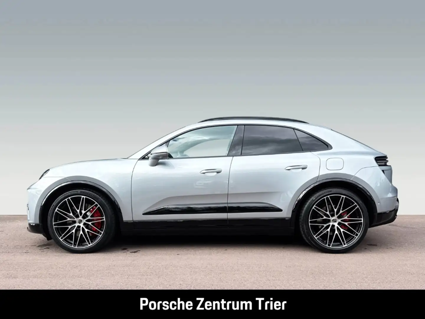 Porsche Macan Turbo HA-Lenkung InnoDrive Head-Up 22-Zoll Silber - 2