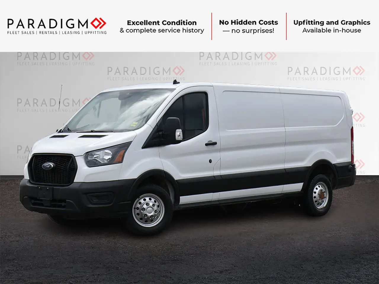2023 Ford Transit Cargo Van