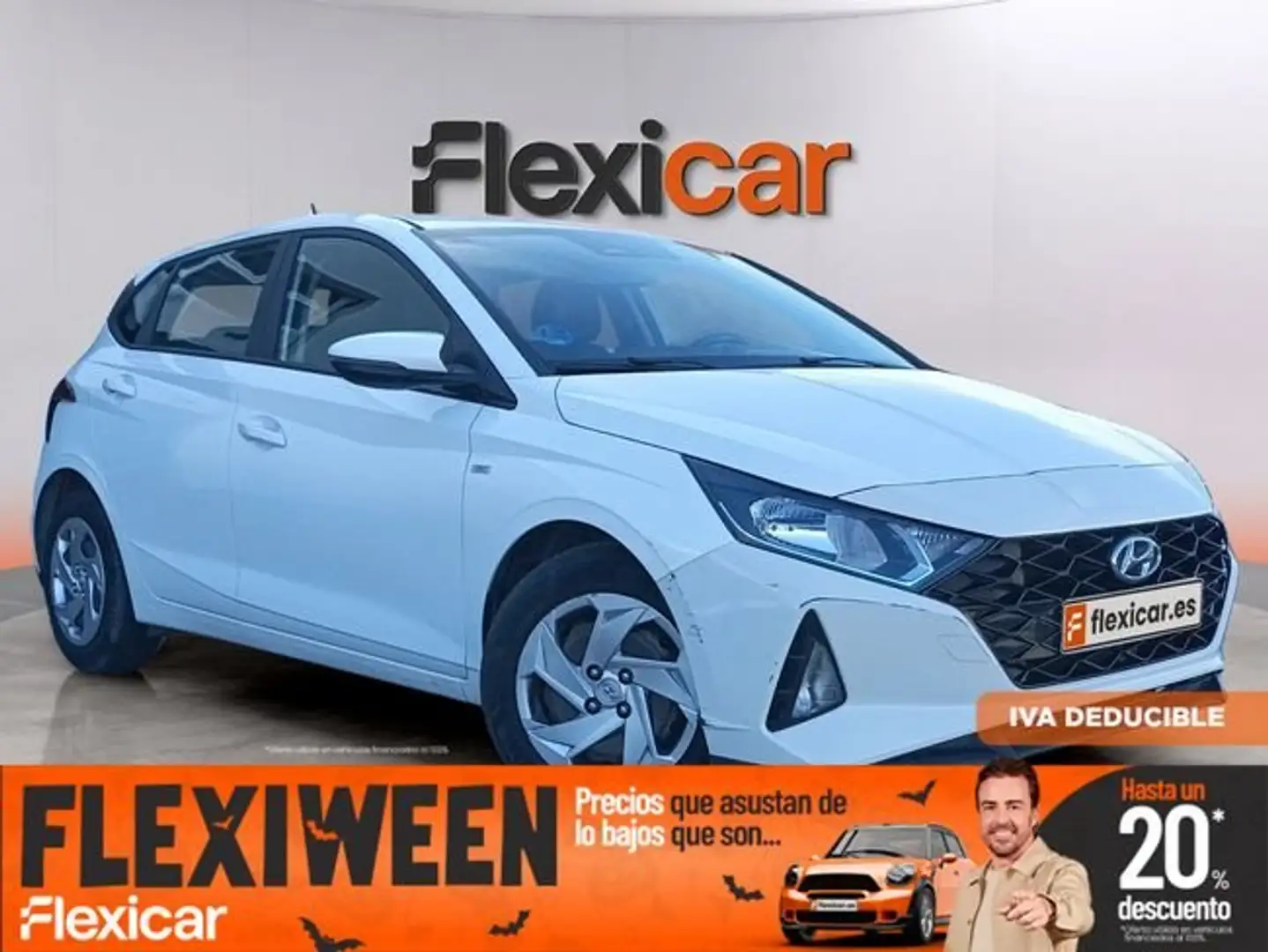 Hyundai i20 1.0 TGDI 74kW (100CV) 48V Essence Blanco - 1