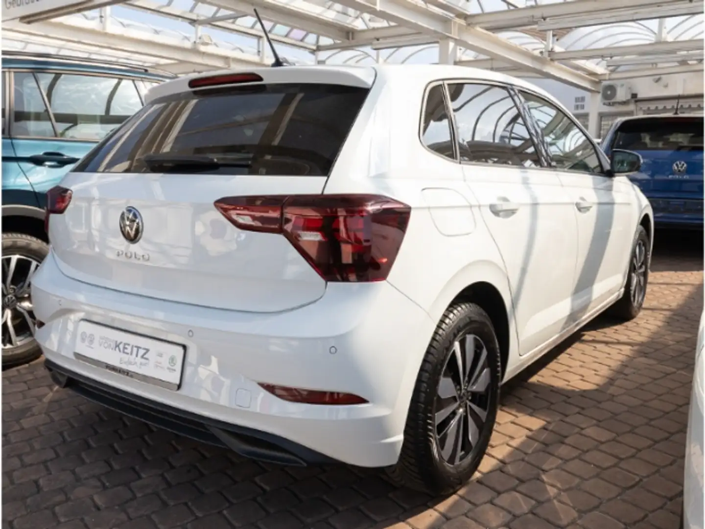 Volkswagen Polo VI Move 1.0 EU6d Blanc - 2