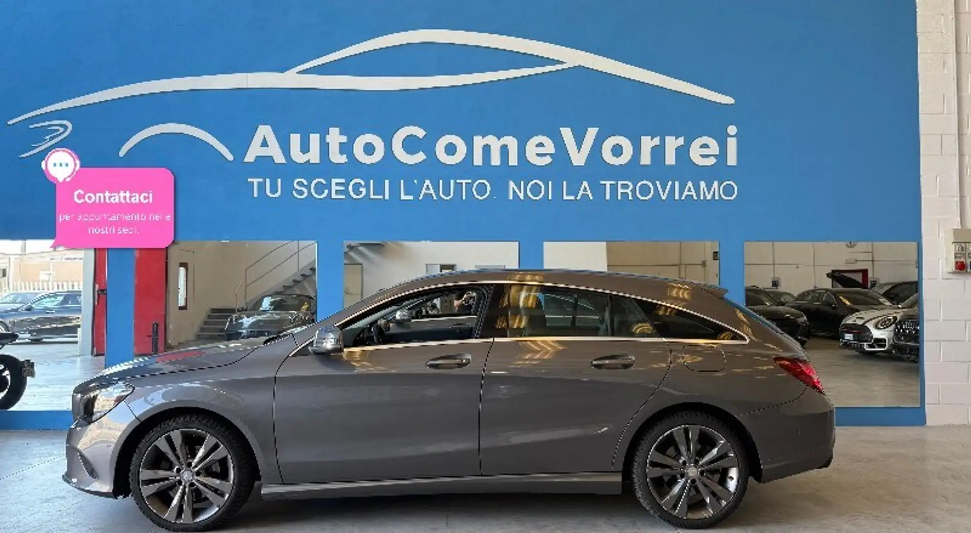 Mercedes-Benz CLA 200 CLA 200 d S.W. Automatic Sport Beige - 1