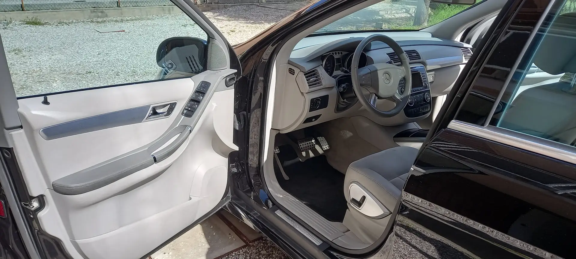 Mercedes-Benz R 320 Classe R 320 cdi Sport 4matic 7 posti Negru - 2