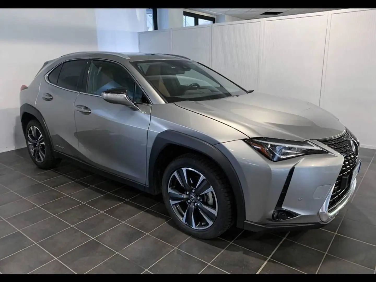 Lexus UX 250h Premium 4wd cvt Grigio - 2