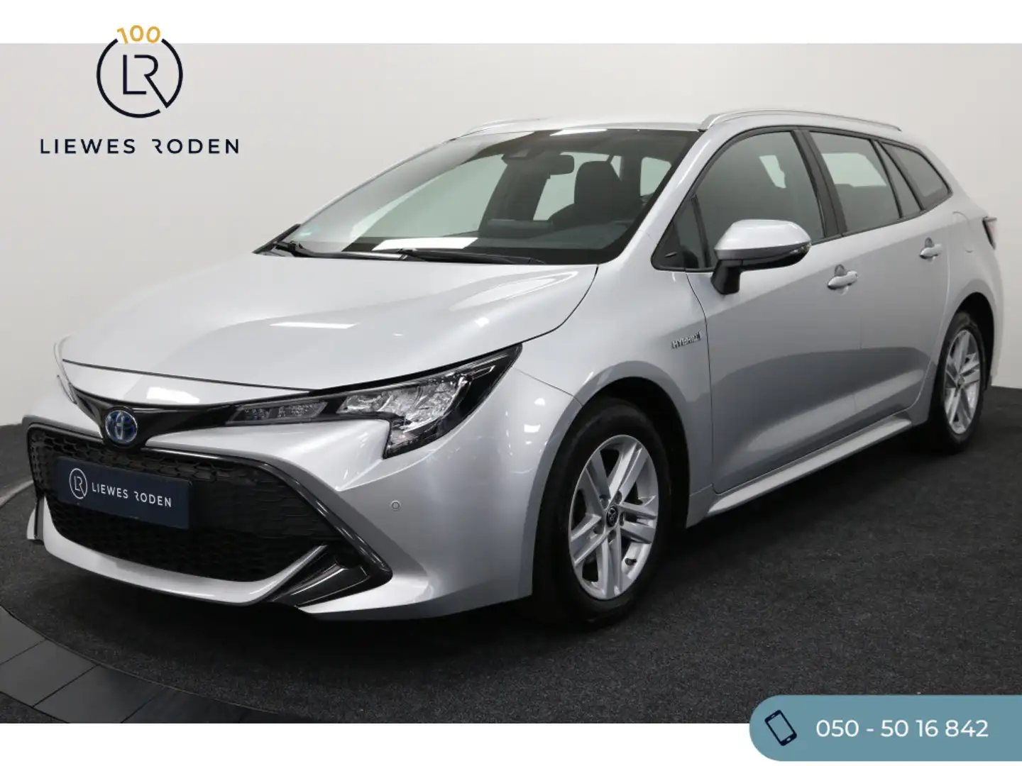 Toyota Corolla Touring Sports 1.8 Hybrid Active (Automaat) Grijs - 1