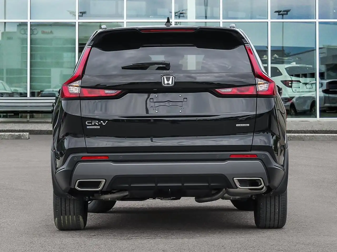 Honda CR-V снимка Honda CR-V