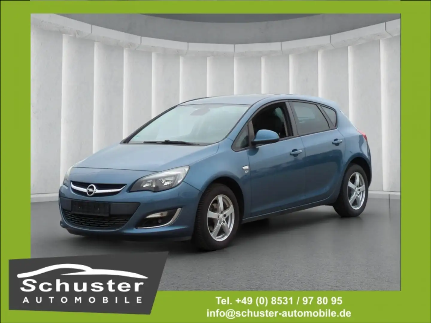Opel Astra 1.4Turbo 150 Jahre*Tempo SHZ PDC 2Z-Klima Blu/Azzurro - 1