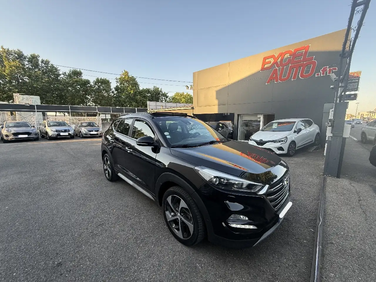 Hyundai TUCSON 1.7 CRDi 141 2WD DCT-7 Executive