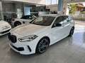 BMW 118 118i Msport 140cv auto Weiß - thumbnail 1