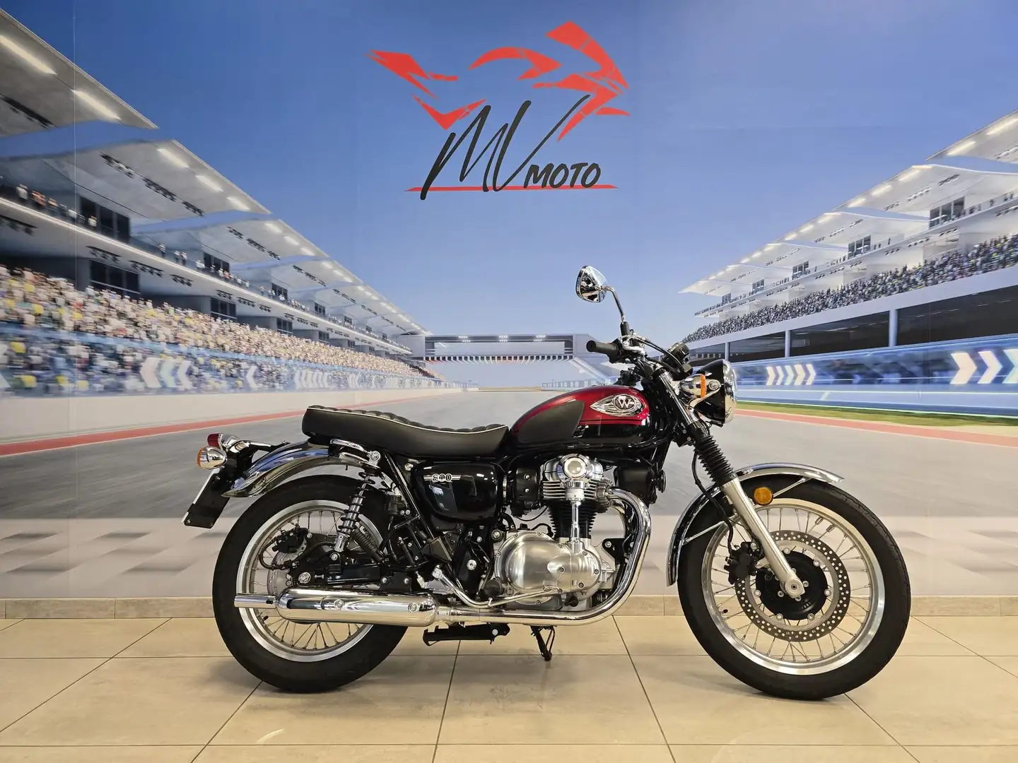 Kawasaki W 800 01/2024 - Km 1200 (35 Kw) - 1