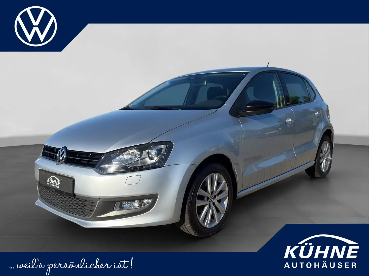 Volkswagen Polo Style 1.2 | NUR HÄNDLER! Argento - 1