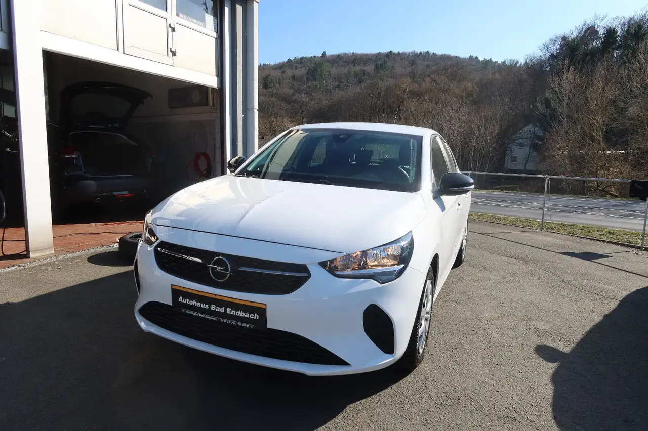 Opel Corsa F Edition — миниатюра 1