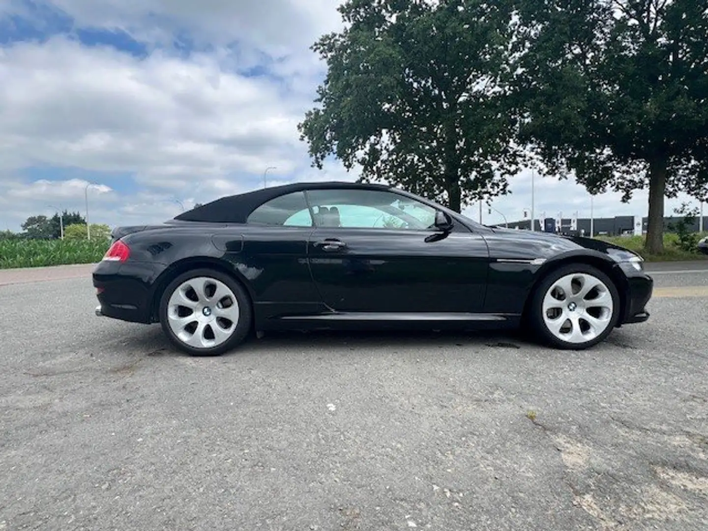 BMW 635 635d Aut. Black - 1