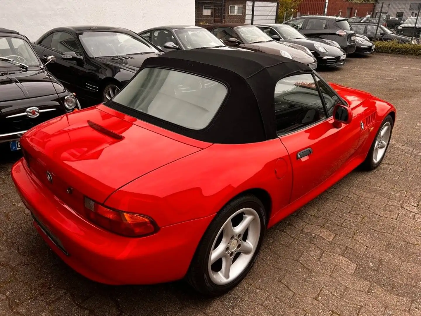 BMW Z3 Roadster 1.8 Roşu - 2
