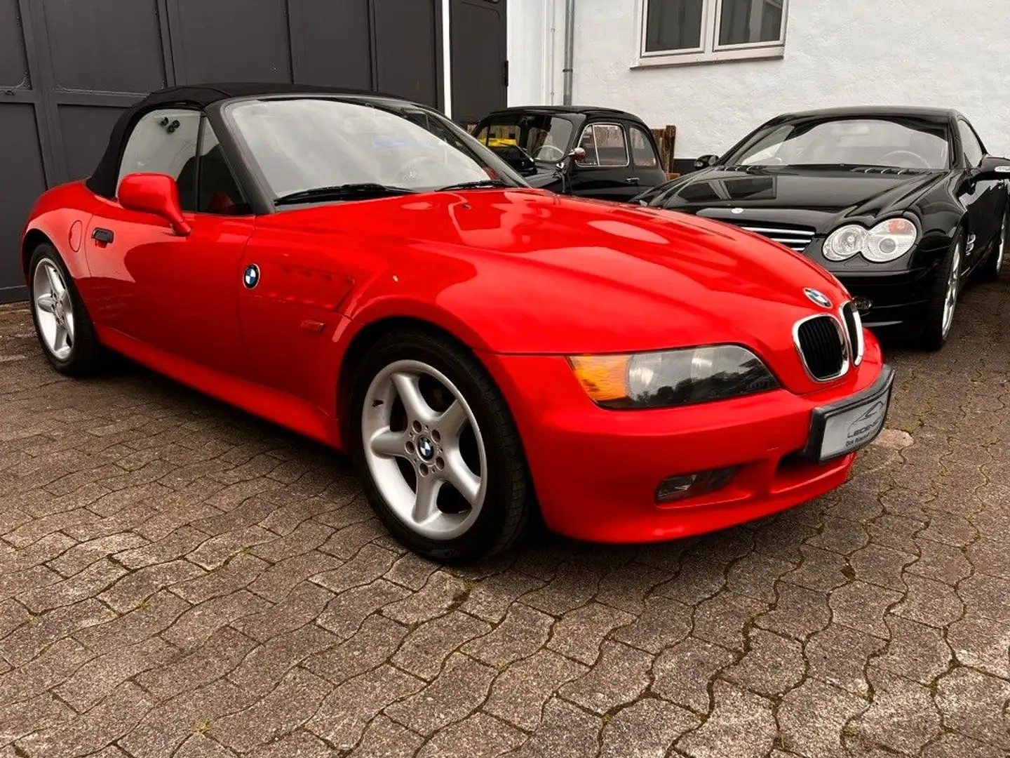 BMW Z3 Roadster 1.8 Roşu - 1