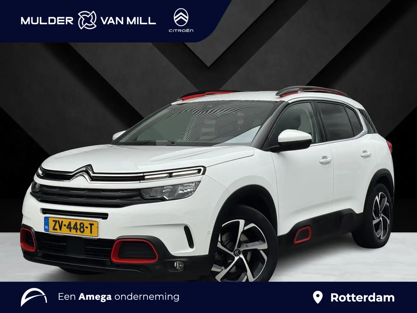 Citroen C5 Aircross Feel Pack 1.6 Turbo 180pk EAT8 | 1.500 KG TREKGEWI Wit - 1