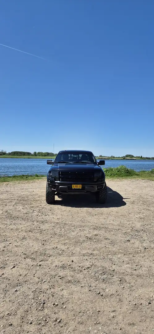 Ford F 150 raptor Чорний - 2