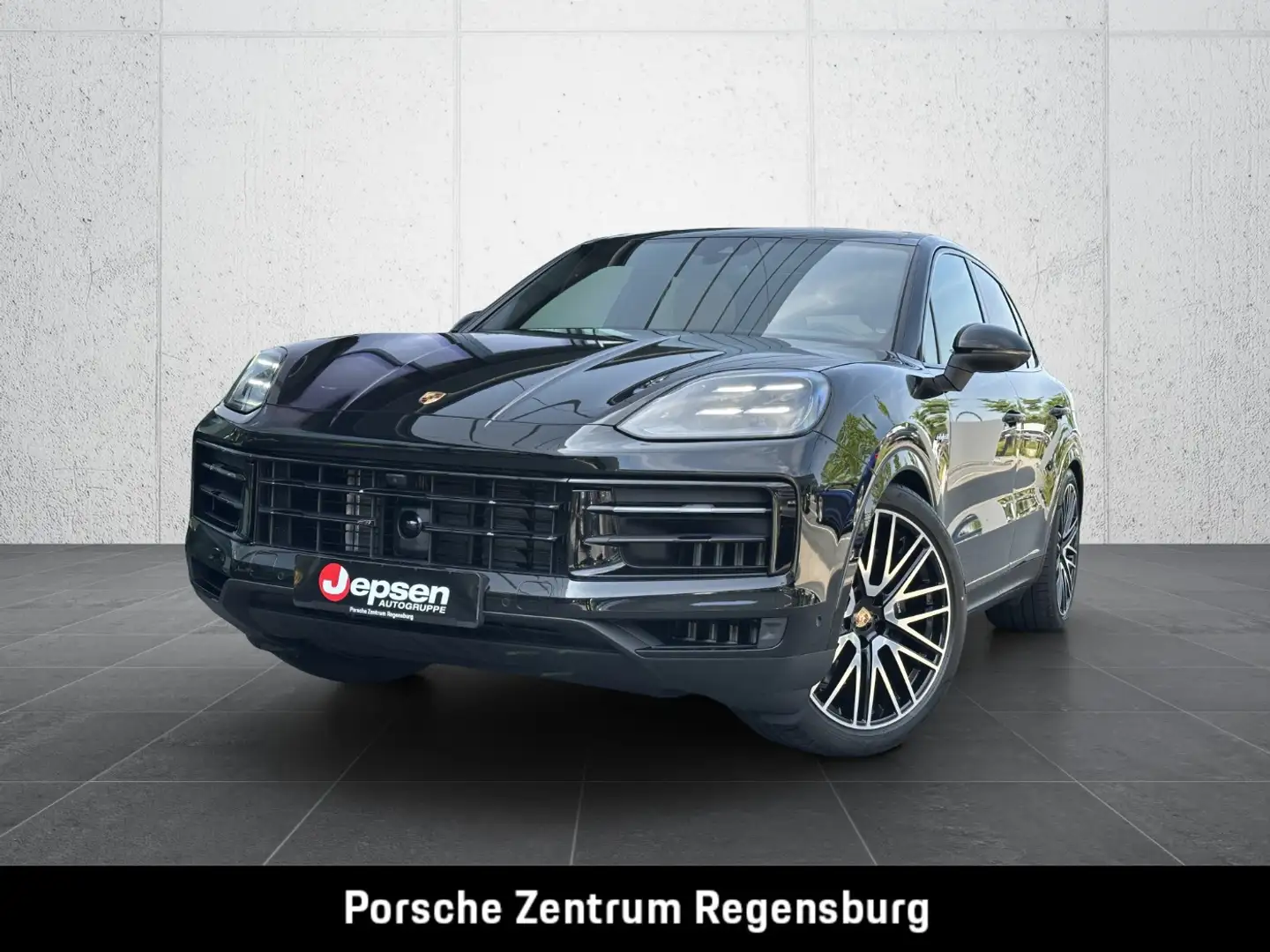 Porsche Cayenne E-Hybrid PANO BOSE SHZ Schwarz - 2