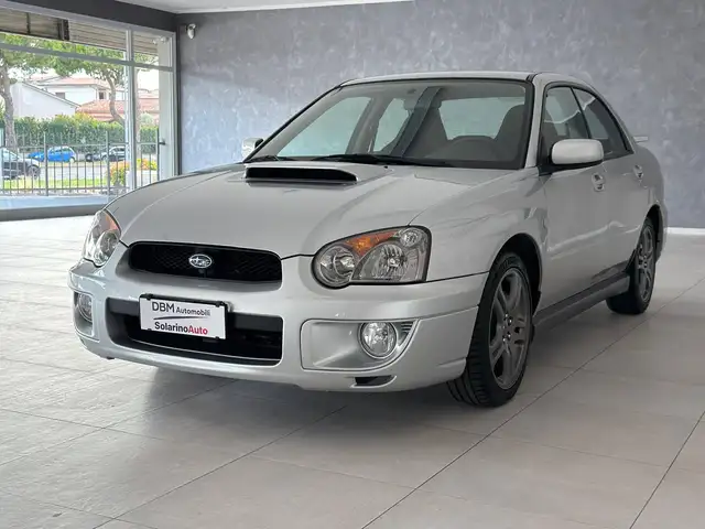Subaru Impreza view 2