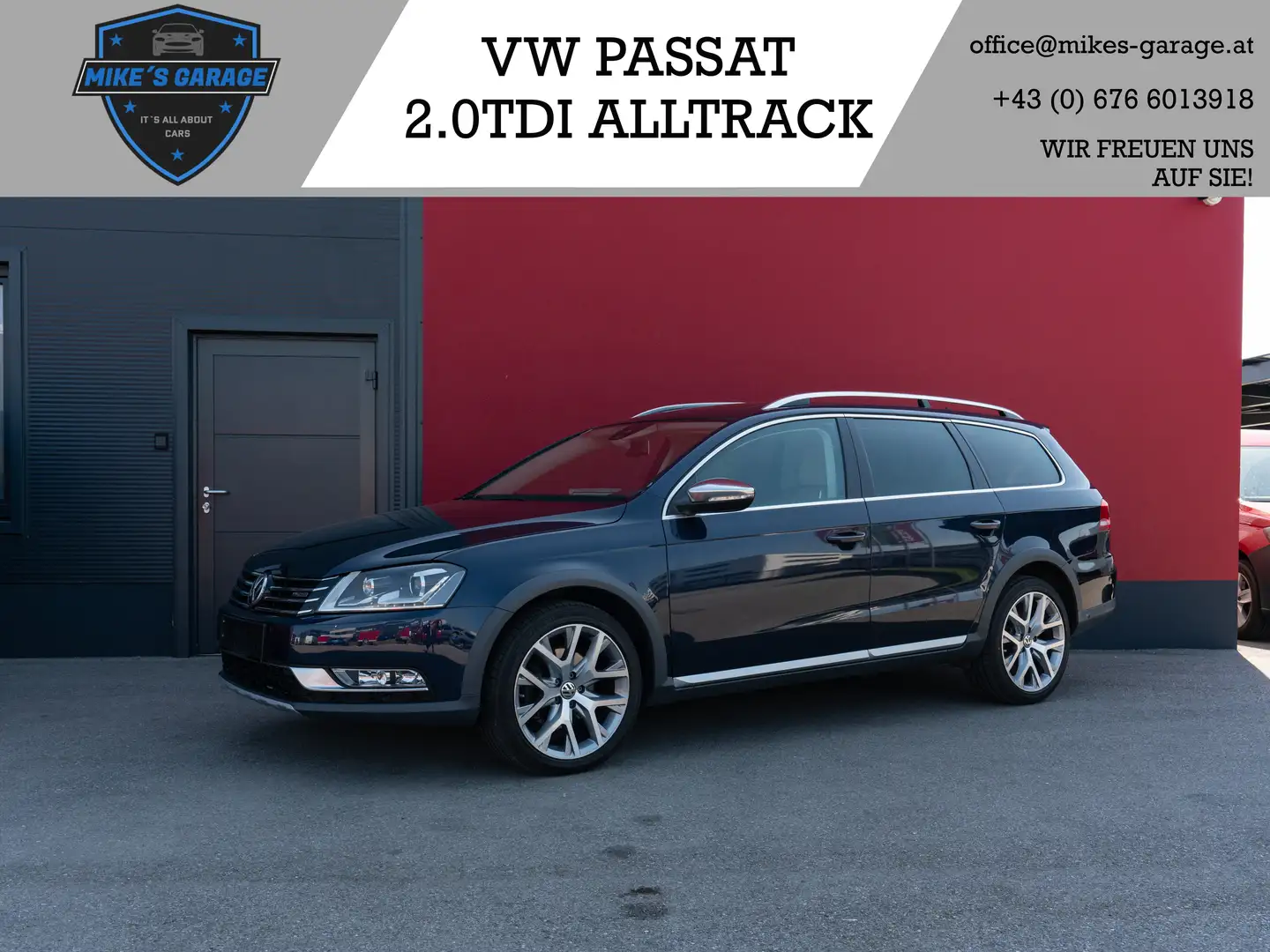 Volkswagen Passat Alltrack ALLTRACK 4Motion | Vollausstattung | Panorama Blau - 1