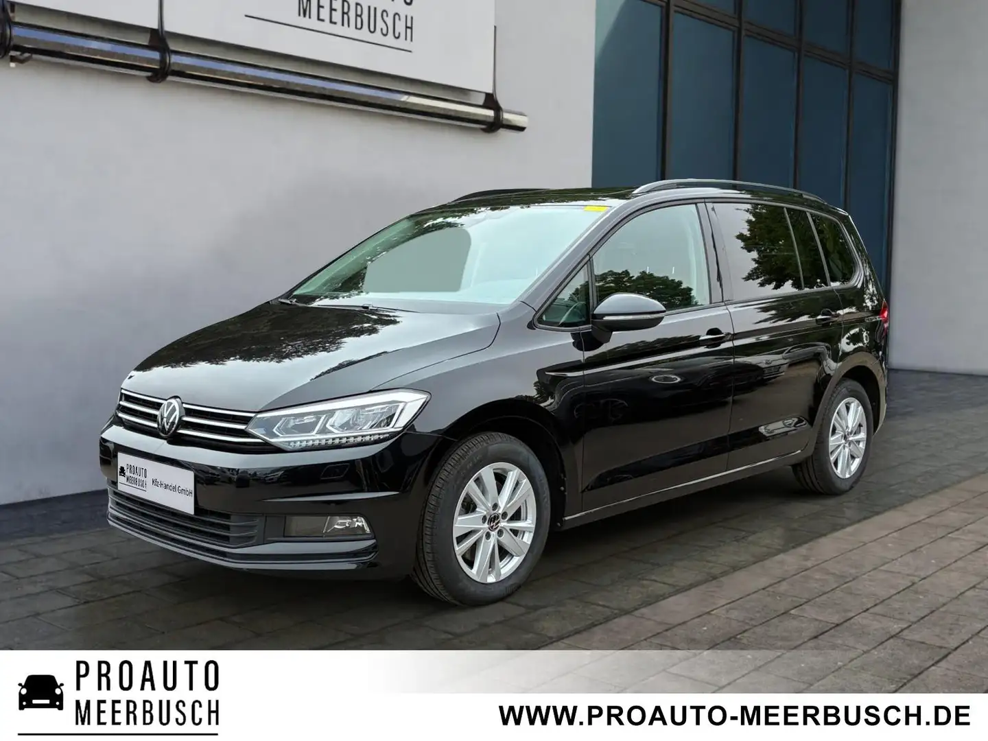 Volkswagen Touran Comfortline EASYOPEN/PANO/ACC/RFK/7SITZE Noir - 1