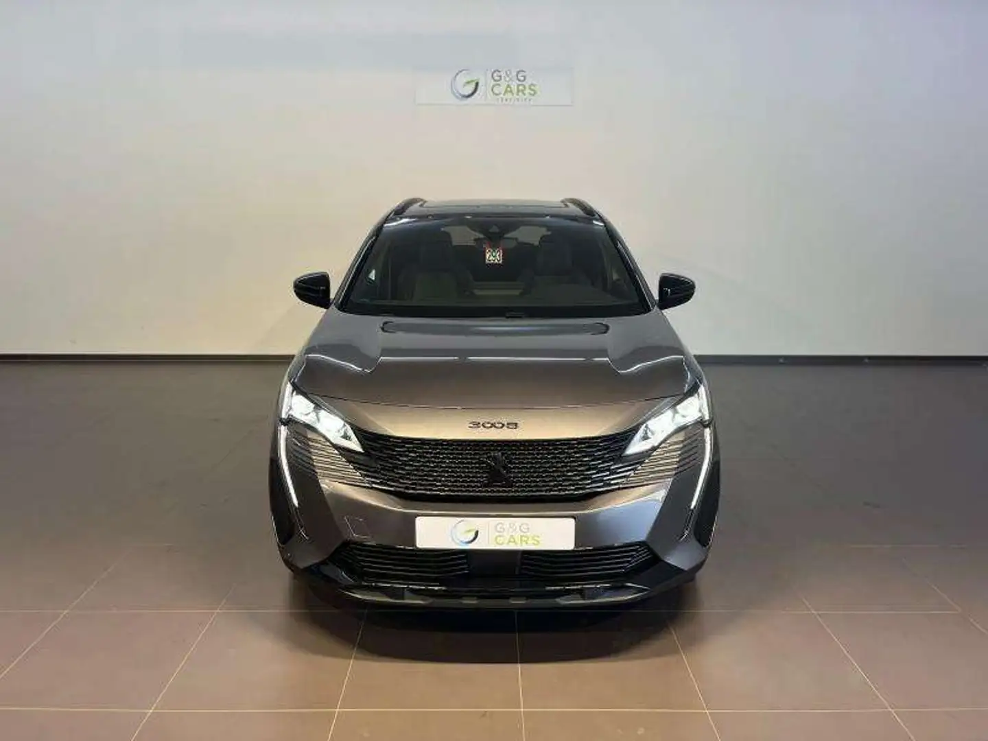Peugeot 3008 GT Grijs - 2