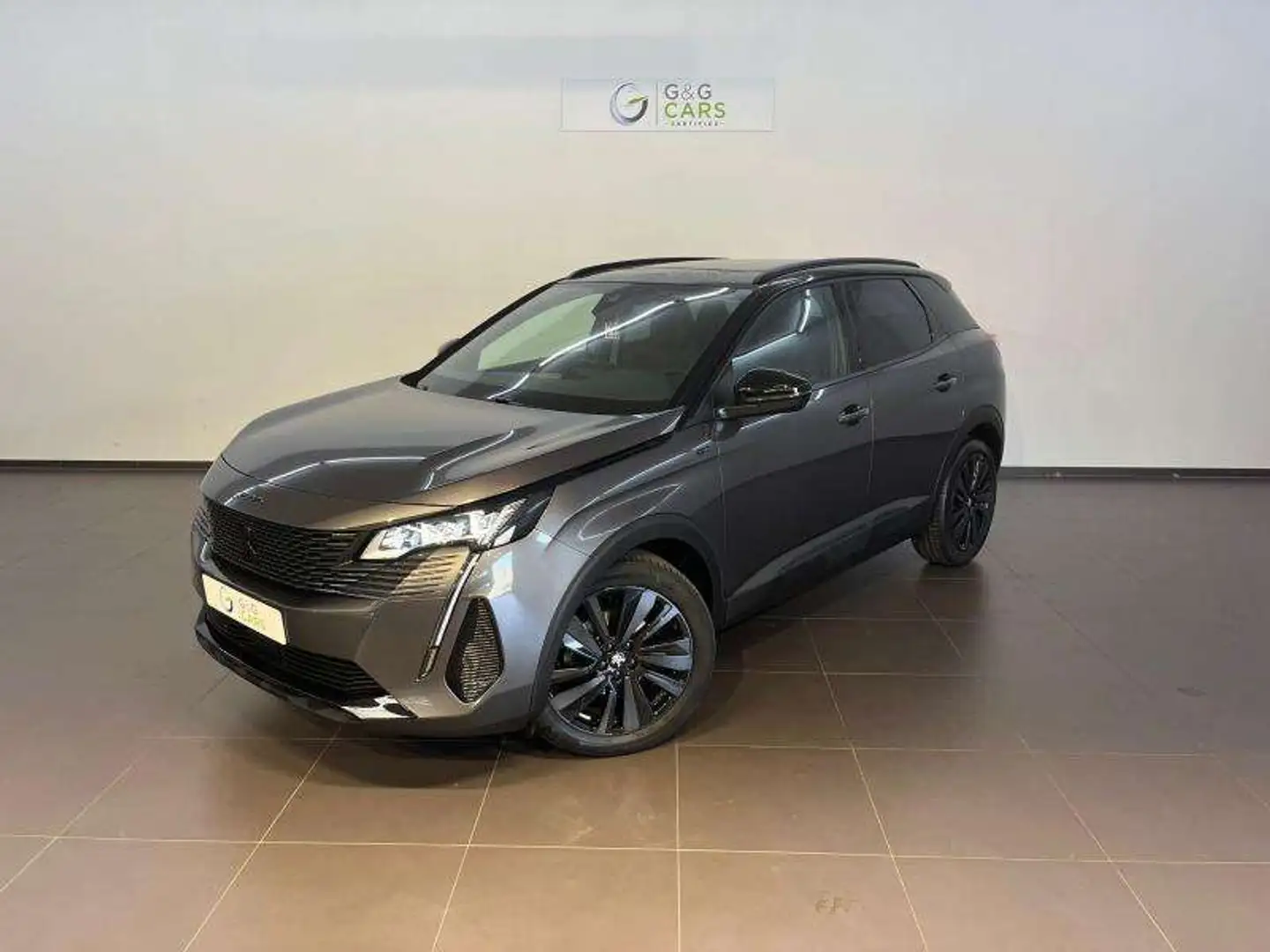Peugeot 3008 GT Grijs - 1